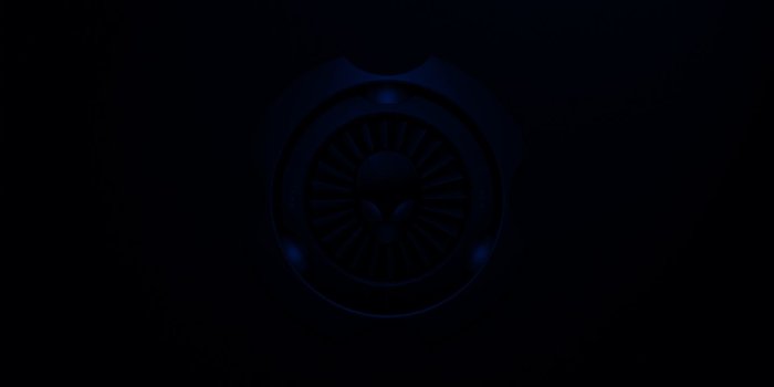 1440x844 AlienWare blue logo Wallpaper and Background Image | 1440x844 | ID