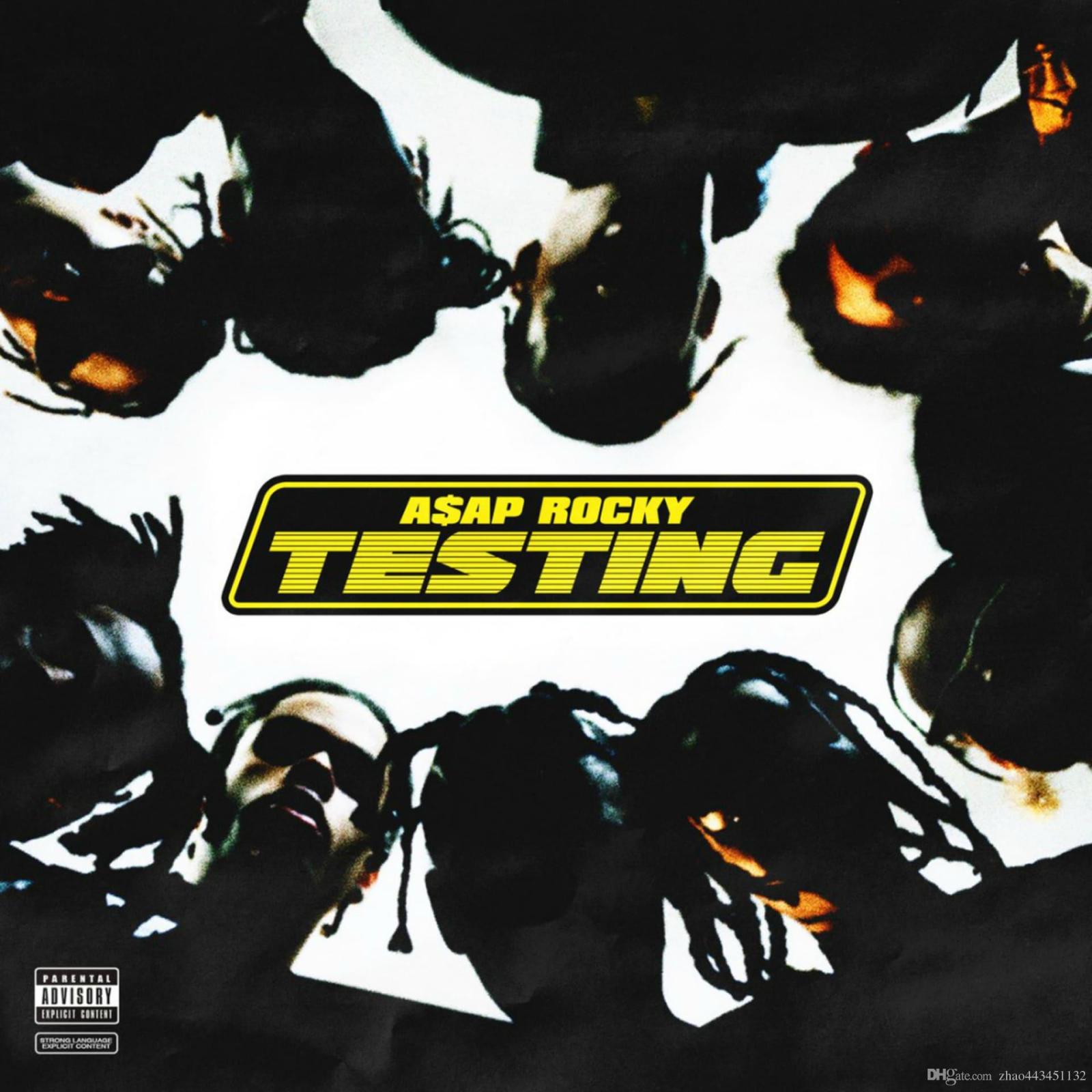 1920x1920 Asap Rocky Testing Album Cover Music Poster Free Wallpaper
