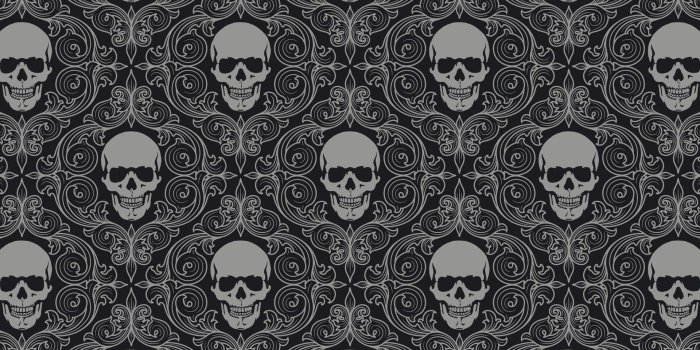 1920x1080 Skull Pattern Wallpapers - Top Free Skull Pattern Backgrounds