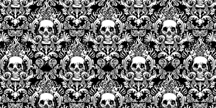 1600x1200 Skull Pattern Wallpapers - Top Free Skull Pattern Backgrounds