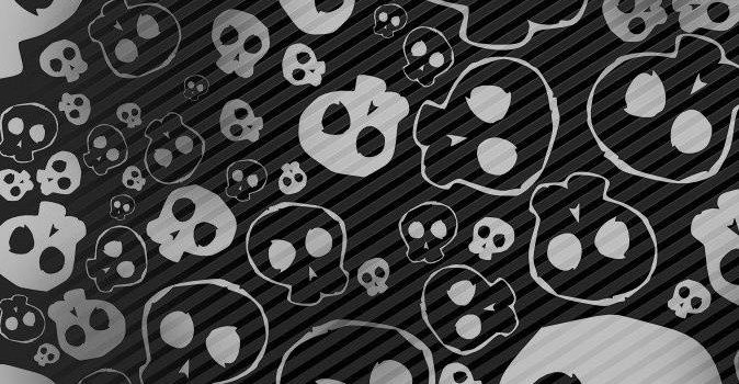 674x1200 Skull Pattern wallpaper by xhani_rm - 8d - Free on ZEDGE™