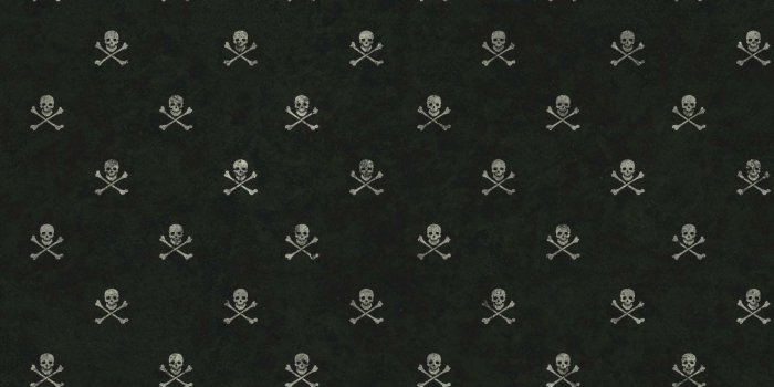 1500x1500 Ebern Designs Tunay Skull & Crossbones 33' L x 20.5