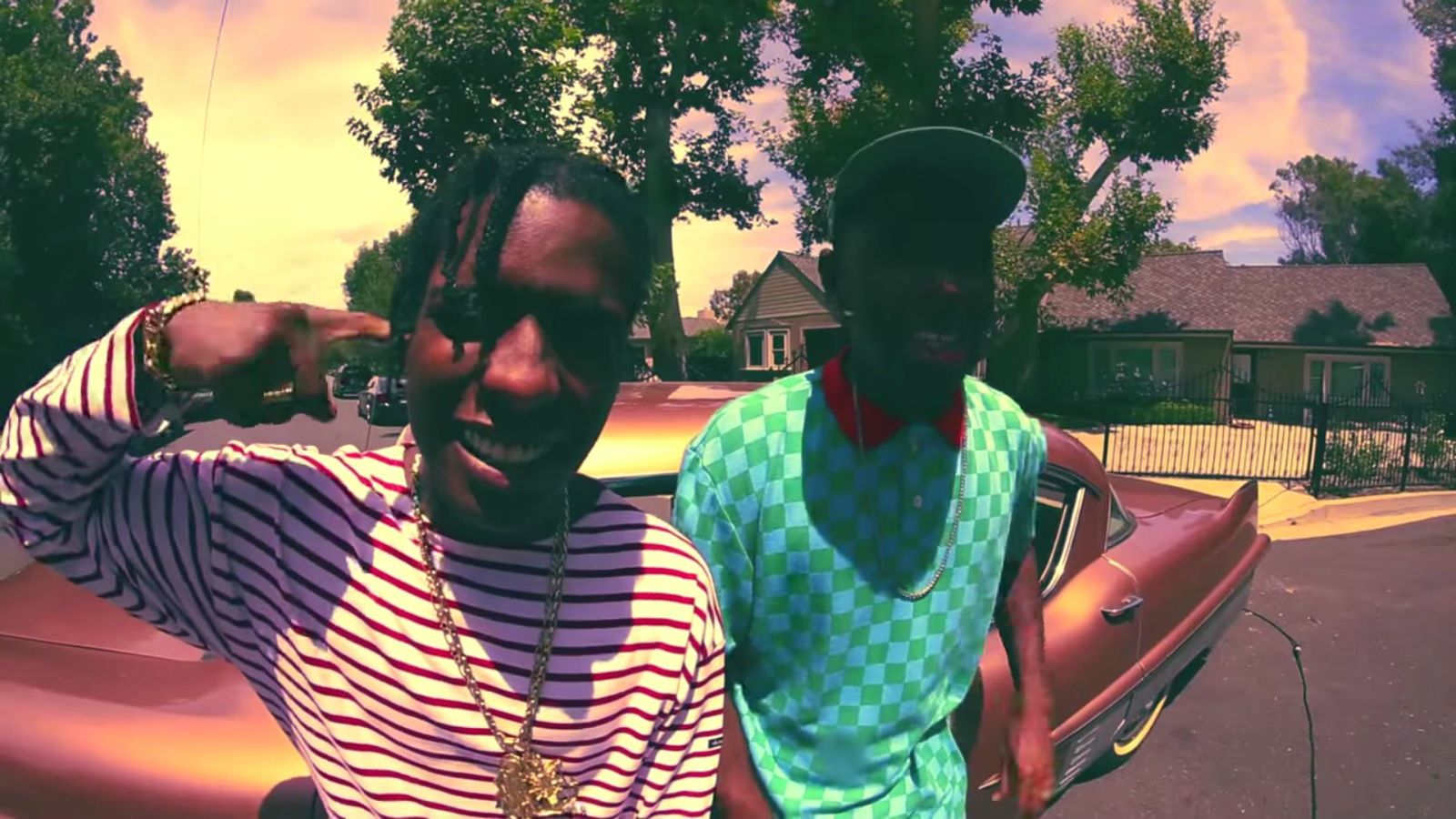 1600x900 A$AP Rocky and Tyler The Creator Freestyle To Promote Tour (Video
