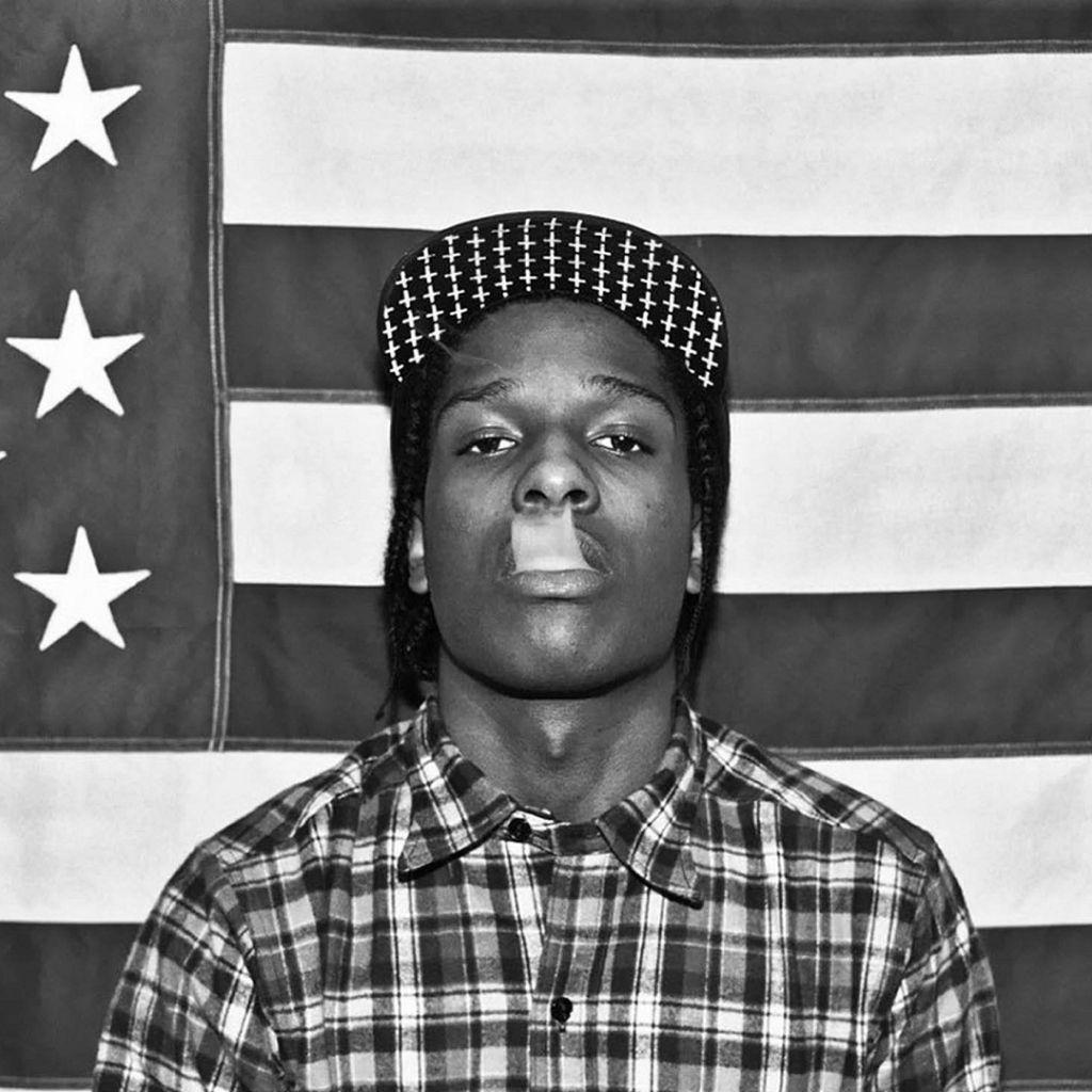 1024x1024 A$AP Rocky Wallpapers