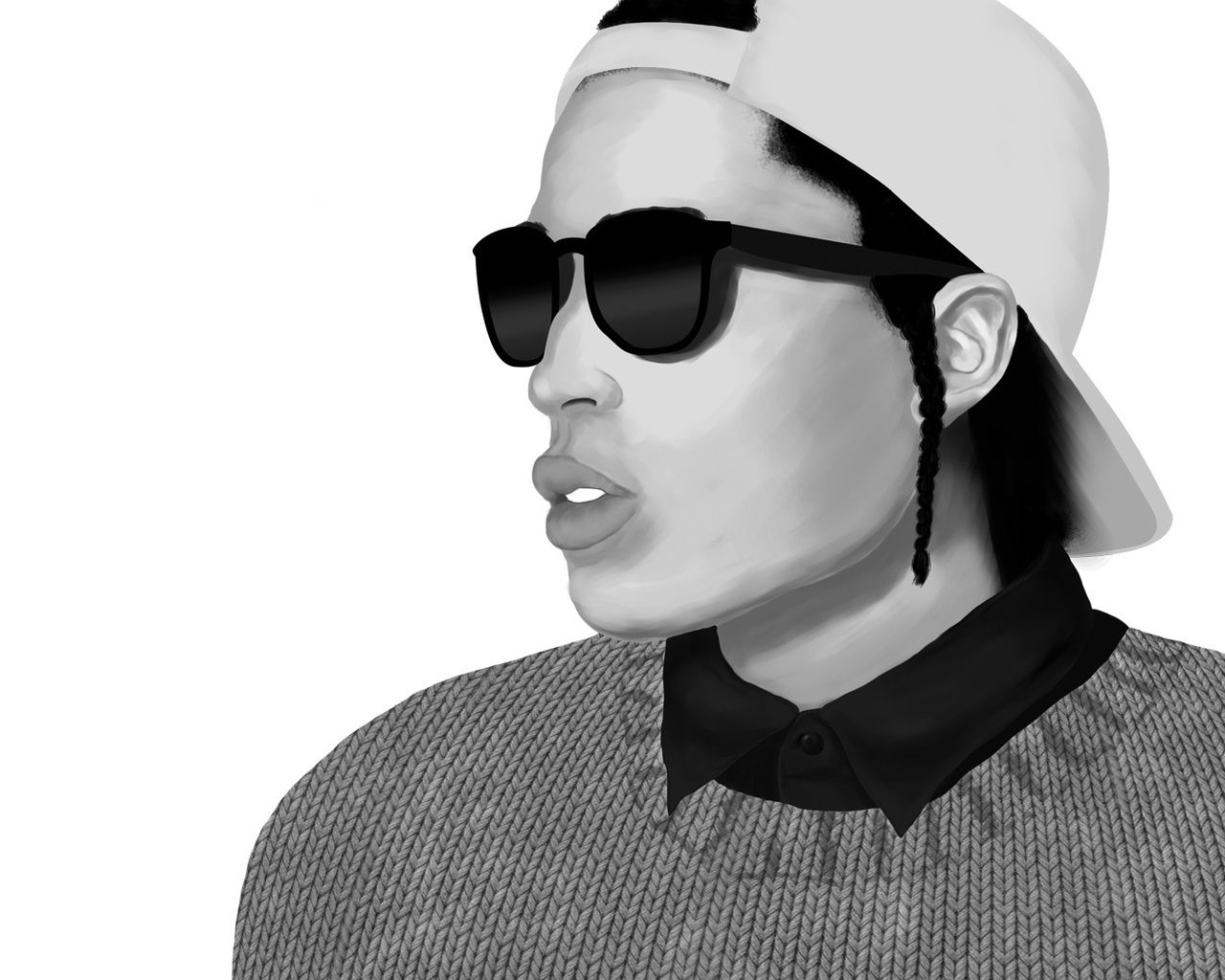 1280x1024 1280x1024 artist, men, music, rakim mayers, asap rocky, rapper