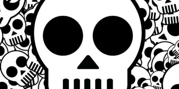 720x1280 Black and white skulls | Hd skull wallpapers, Iphone wallpaper pattern