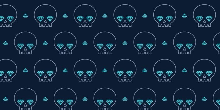 1080x1920 Diamonds And Skulls Pattern. Tap to see more pattern iPhone
