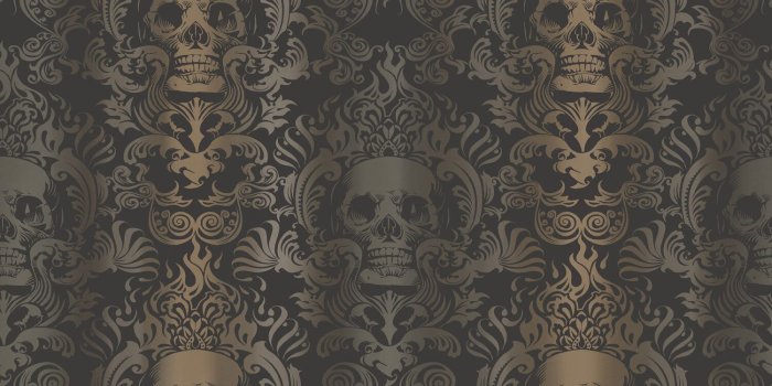 1500x1500 House of Hampton Grasmere Skull 33' x 20.5