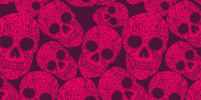 1000x1000 Skull Pattern Wallpapers - Top Free Skull Pattern Backgrounds