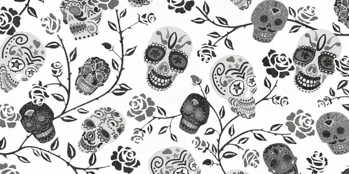 1000x1000 Skull Pattern Wallpapers - Top Free Skull Pattern Backgrounds