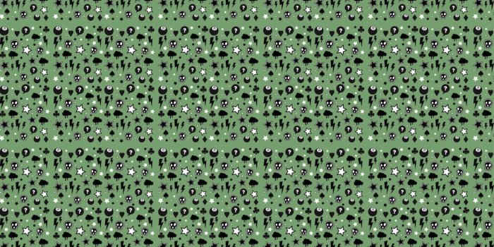 1024x768 Skull Pattern #6895934