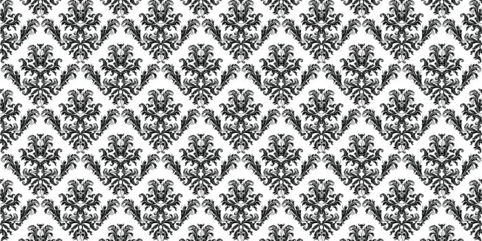 1600x900 Free download Skull Pattern Wallpaper Skull Damask Pattern