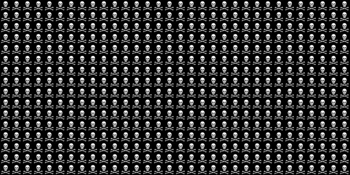 3840x2400 Skull Pattern wallpaper | 3840x2400 | #81279