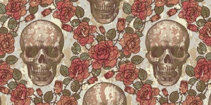 717x1280 Skull Pattern wallpaper by K_a_r_m_a_ - 5e - Free on ZEDGE™
