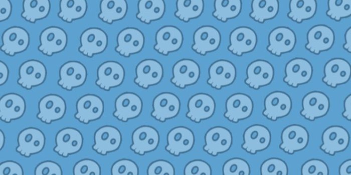 744x1392 The iPhone Wallpapers » Cute Skulls
