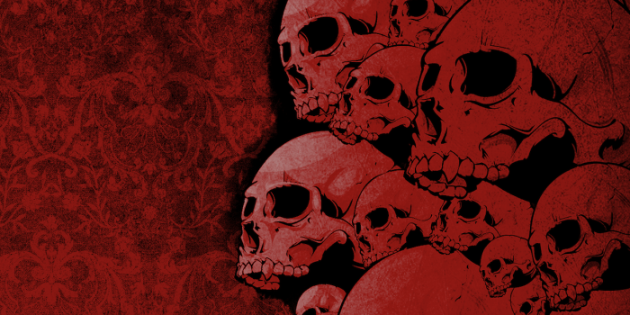 1280x800 Download Skulls Pattern Wallpaper 1280x800 | Wallpoper #366377