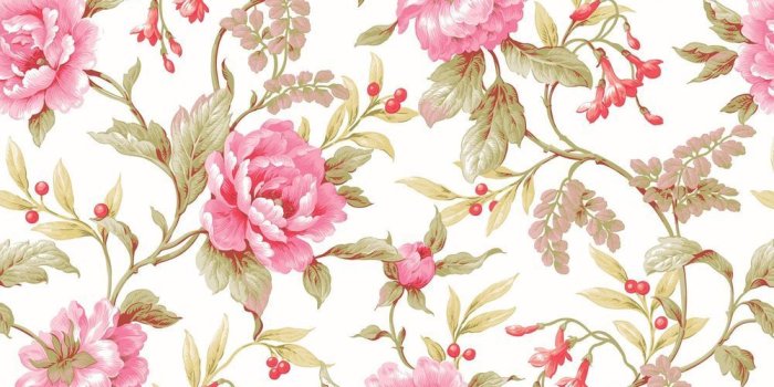 1000x988 PT71271 Peony Trail Country Floral Wallpaper #Warner | Wallpaper
