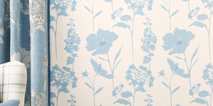 1800x2700 Country Floral Wallpaper Uk
