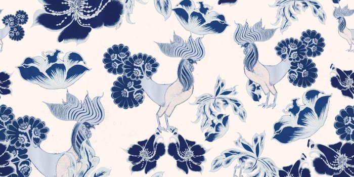 1100x1318 Three PM, Country Kitchen Inspired Wallpaper • Milton & King