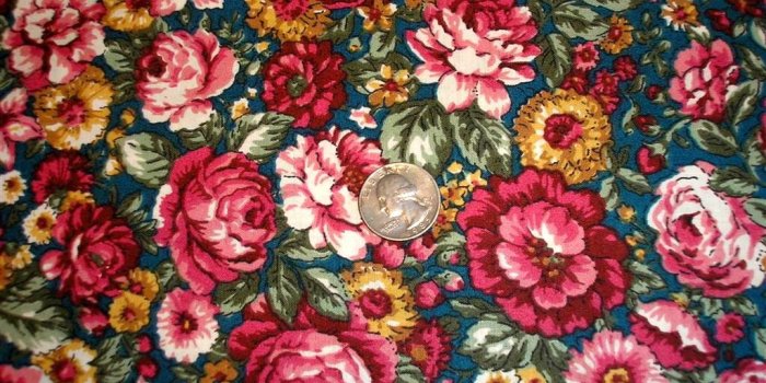 1024x768 Free download Vintage Flower Print Background Country floral dark