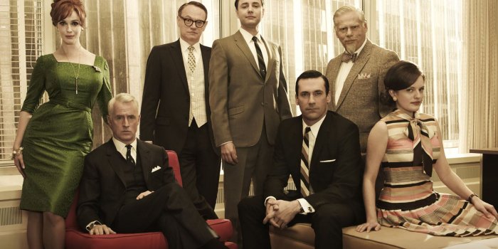 1920x1080 Mad Men – All Characters In Room Wallpaper