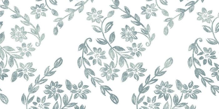 1000x1000 Chesapeake Country Floral Trail Stars Blue bird Wallpaper-Double