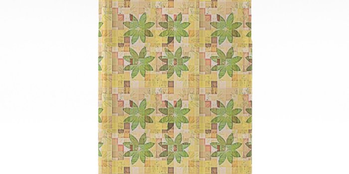 1500x1500 Retro Country Floral Wallpaper iPhone Case by lillianhibiscus