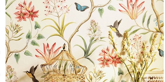 987x964 Emoyi Country Rustic Peel and Stick Wallpaper Non-Woven Paper Self