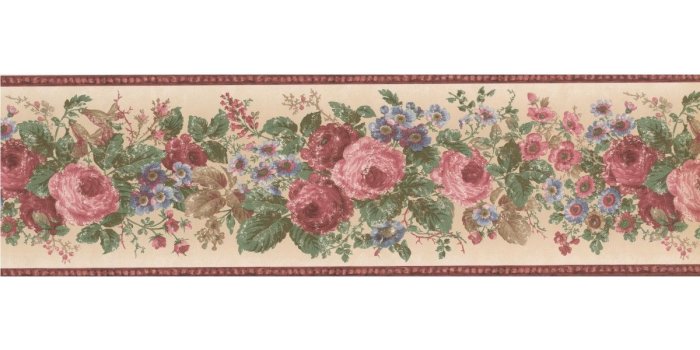 1200x900 FRESH COUNTRY Wallpaper Border