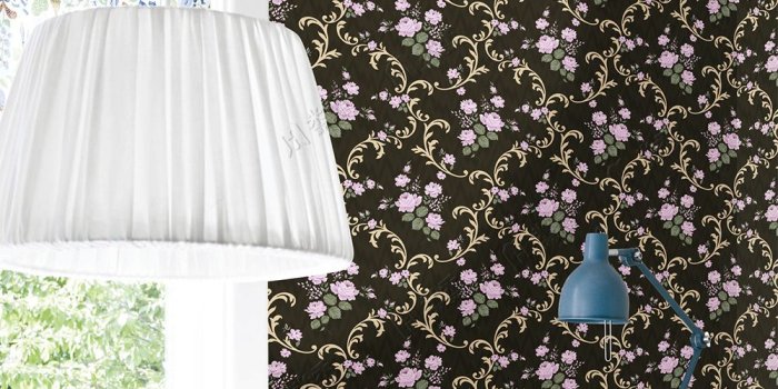 1000x1000 Wholesale European Country Style Floral Wallpaper - Buy Floral
