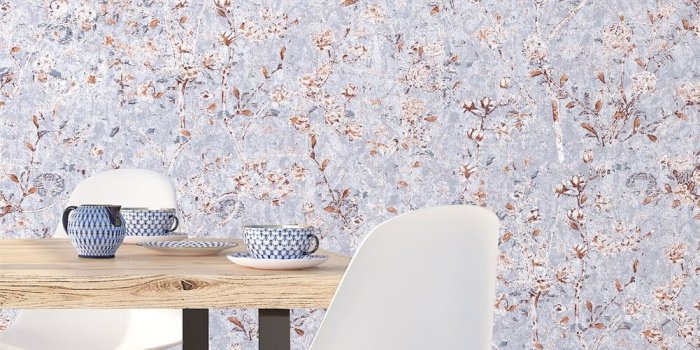 1001x1001 Wallpaper American Country Retro Garden Background Wall Living