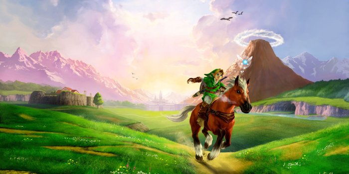 2880x1800 Ocarina of Time Wallpaper HD (74+ images)