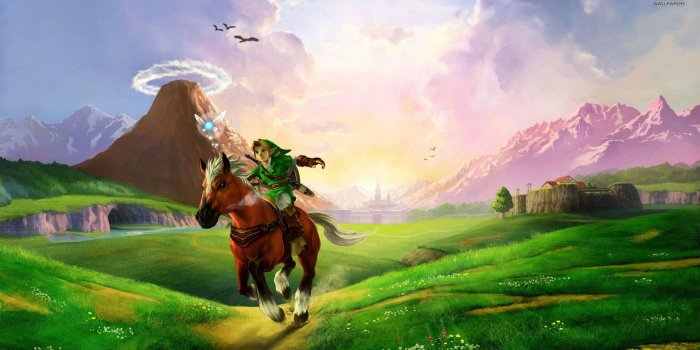 1920x1080 Ocarina of Time wallpaper ·① Download free full HD backgrounds