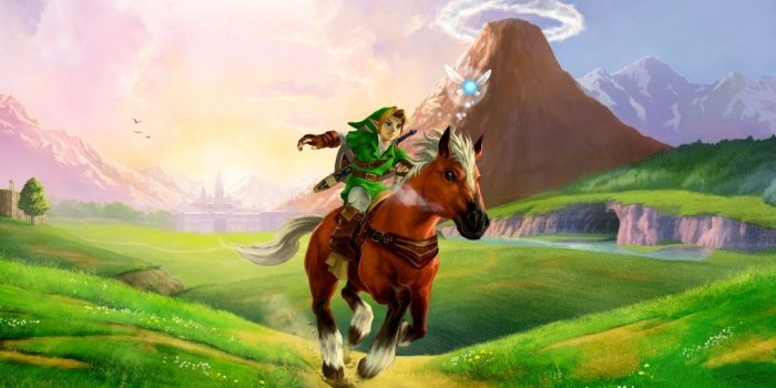1024x768 Free download The Legend of Zelda Ocarina of Time 3D 4K HD Desktop
