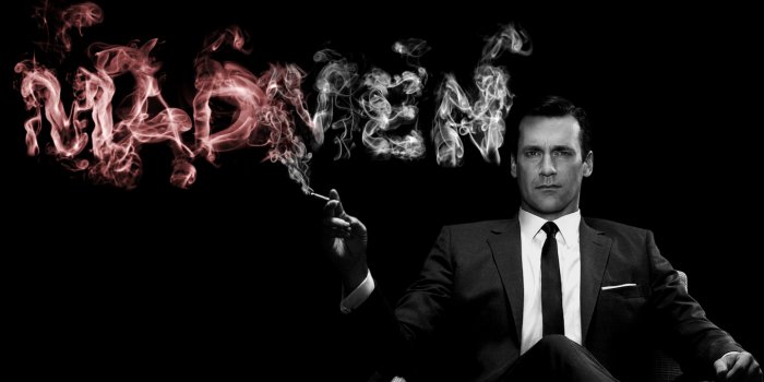 1360x768 Don Draper of Mad Men | PaperPull