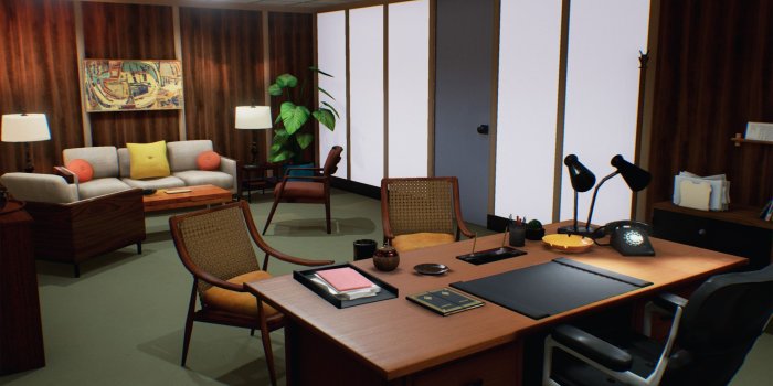 1920x1080 Mad Men Don Draper Office - 1920x1080 Wallpaper - Ecopetit.cat