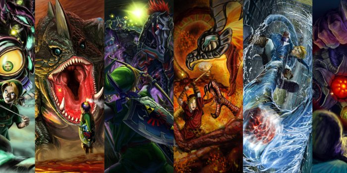 3599x1500 The Legend Of Zelda: Ocarina Of Time Wallpapers