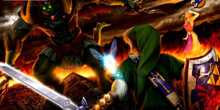 1520x992 Free download Legend Of Zelda Ocarina Of Time Desktop Background