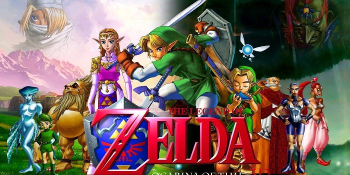 1680x1050 Legend of Zelda Ocarina of Time Wallpapers - Top Free Legend of