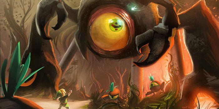 1600x890 The Legend of Zelda wallpaper, artwork, The Legend of Zelda, The