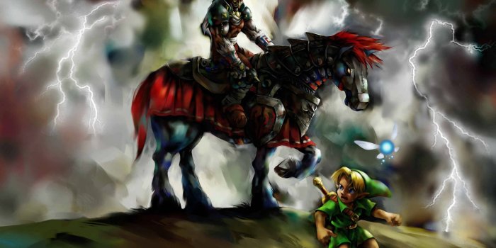 2880x1800 The Legend of Zelda: Ocarina of Time [2] wallpaper - Game