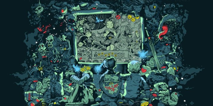 1920x1080 The Legend of Zelda: Ocarina of Time - Wallpaper made from