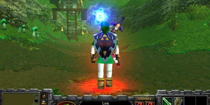 1024x768 Free download The Legend Of Zelda Ocarina Of Time HD Wallpaper 27