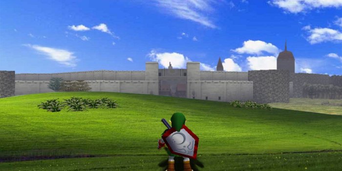 1440x900 The Legend Of Zelda: Ocarina Of Time Wallpaper and Background