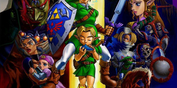 1531x2000 The Legend of Zelda: Ocarina of Time - Wallpaper and Scan Gallery