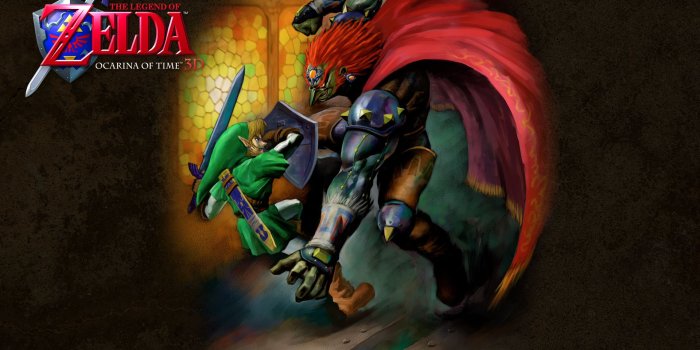 1920x1280 Zelda Ocarina of Time 3D Wallpaper | 1920x1280 | ID:30781