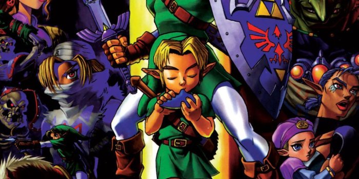1080x1920 72+ Ocarina of Time Wallpaper HD