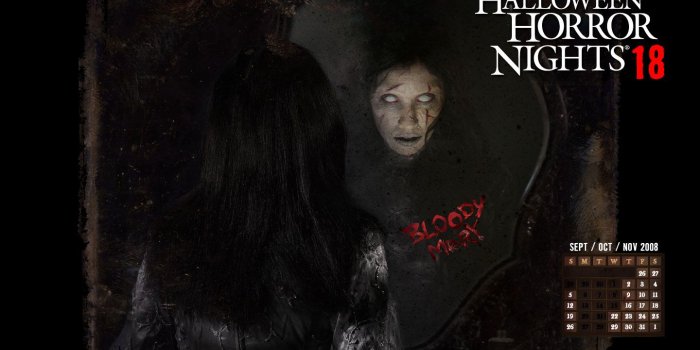 1440x900 Free download Halloween Horror Nights at Universal Studios Florida