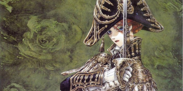 1332x850 Wallpaper red, military uniform, saber, Trinity Blood, epaulettes