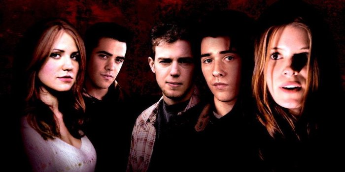 1024x768 Download wallpaper Городские легенды 3: Кровавая Мэри, Urban